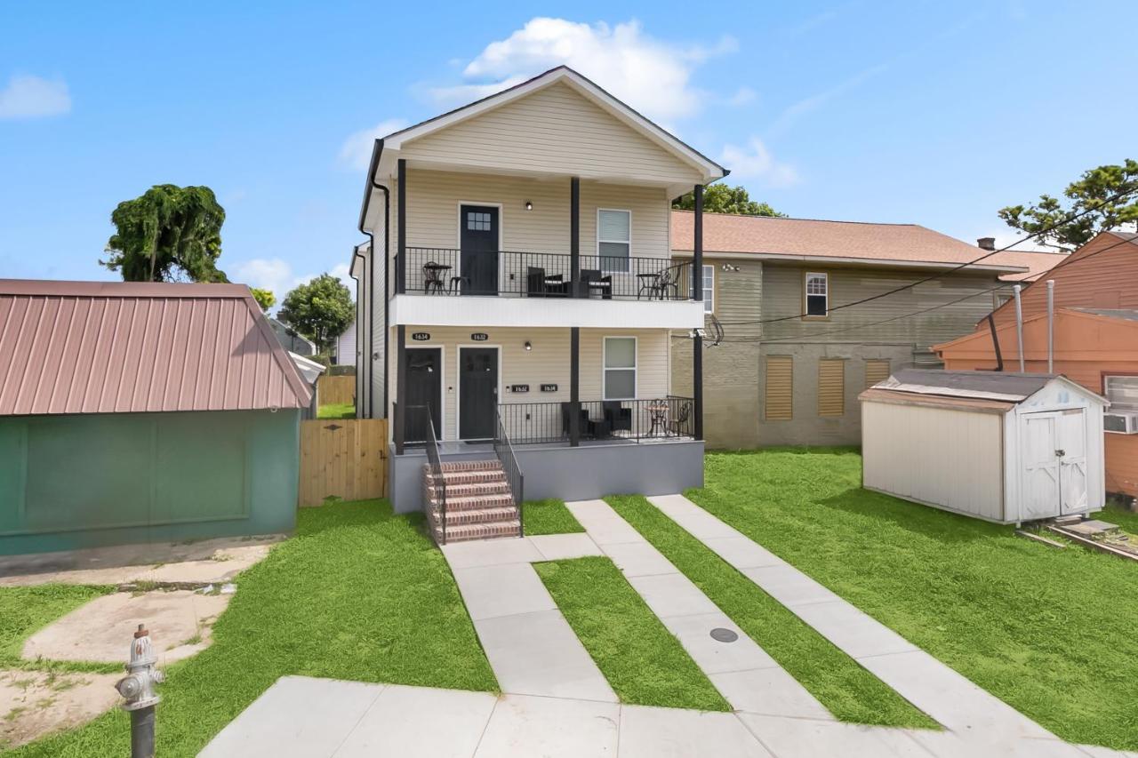 Luxury 3Br Oasis W Jacuzzi Lägenhet New Orleans Exteriör bild